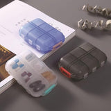 3 pack Travel Pill Organizer Moisture Proof Pills Box for Pocket Daily 12 Grids Pill Case Portable Medicine Vitamin Holder Health & Wellness - Tophatter Daily Deals