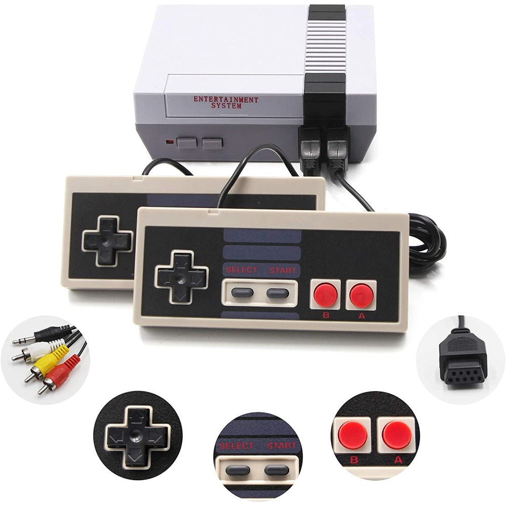 Retro Inspired Game Console 620 Games Loaded Video Games & Consoles - Tophatter Daily Deals