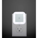 Hakol LED Night Light Lamp with Smart Sensor Dusk to Dawn Sensor, Daylight White, 0.5W Plug-in, 6-Pack Indoor Lighting - Tophatter Daily Deals