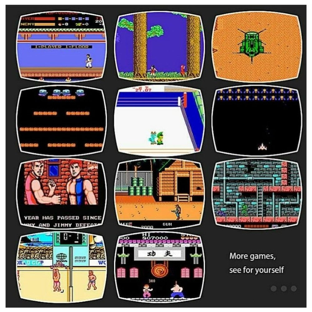 Retro Inspired Game Console 620 Games Loaded Video Games & Consoles - Tophatter Daily Deals