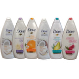 6-Pack Dove Body Wash Shower Gel Beauty & Personal Care - Tophatter Daily Deals
