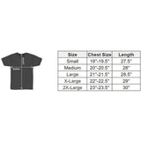 Men's Cotton Long Sleeve V-Neck (4-Pack) Men's Tops - Tophatter Daily Deals