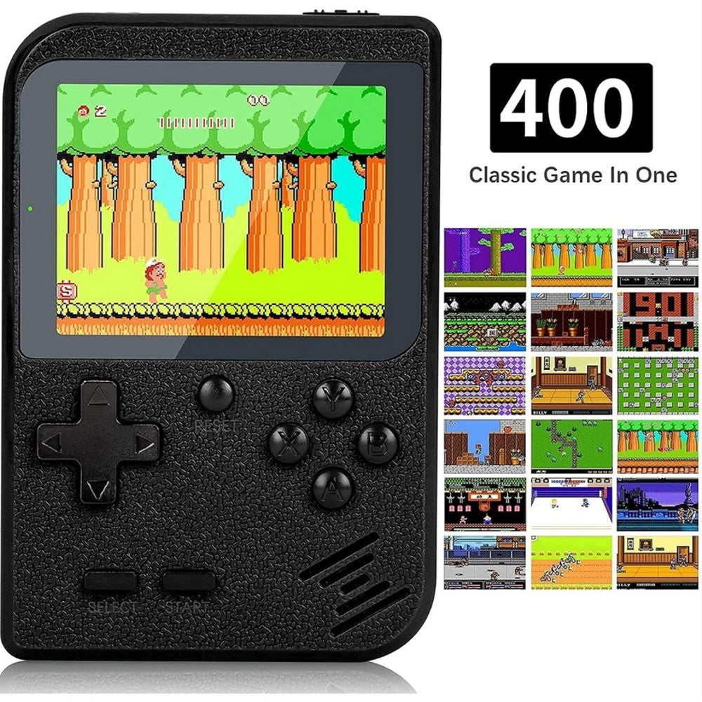 Handheld Game Console with 400 Built-In Games & Controller - 5 Colors Video Games & Consoles - Tophatter Daily Deals