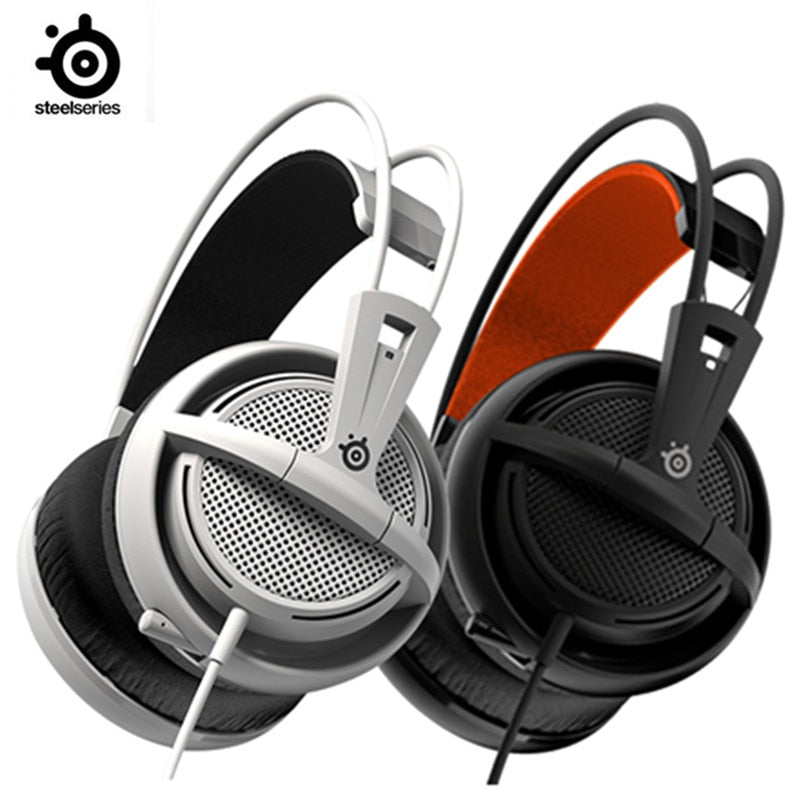 SteelSeries Siberia 200v2 IG upgrade headset e-sports game computer headphone PUBG exclusive gaming headphone - Tophatter Daily Deals