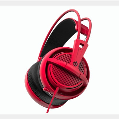SteelSeries Siberia 200v2 IG upgrade headset e-sports game computer headphone PUBG exclusive gaming headphone Without Retail Box - Tophatter Daily Deals