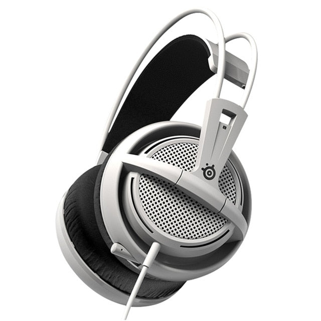 SteelSeries Siberia 200v2 IG upgrade headset e-sports game computer headphone PUBG exclusive gaming headphone Without Retail Box 3 - Tophatter Daily Deals