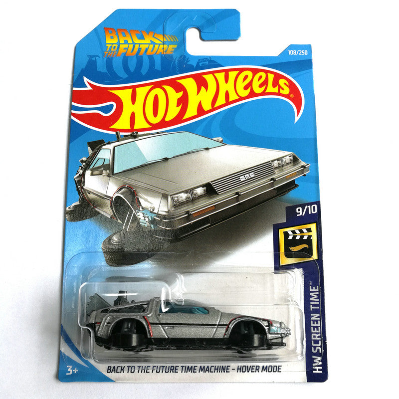 2019 Hot Wheels 1:64 Car BACK TO THE FUTURE TIME MACHINE HOVER MODE Collector Edition Metal Diecast Cars Kids Toys Gift - Tophatter Daily Deals
