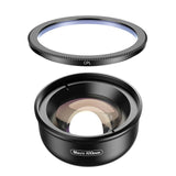 APEXEL camera phone lens 100mm macro lens 4K HD super macro lenses+CPL+star filter for iPhonex xs max Samsung s9 all smartphone China macro lens with CPL - Tophatter Daily Deals