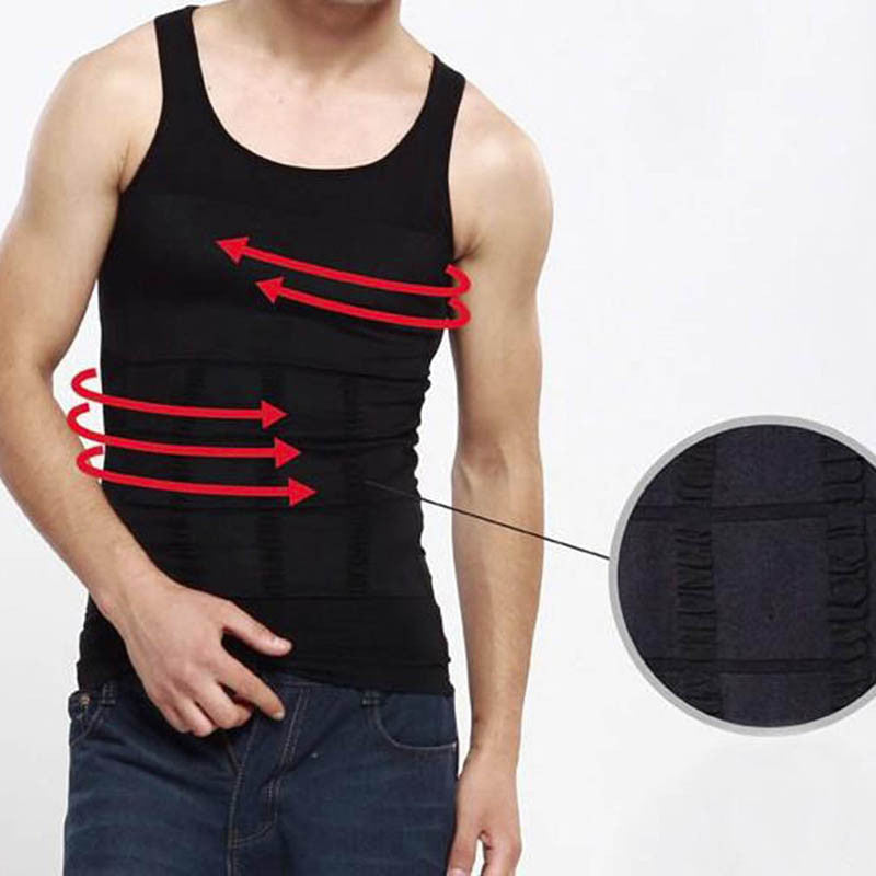 Slimming Body Shaper Under Shirt Health & Wellness - Tophatter Daily Deals