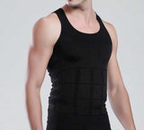 Slimming Body Shaper Under Shirt Black Health & Wellness - Tophatter Daily Deals