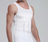 Slimming Body Shaper Under Shirt White Health & Wellness - Tophatter Daily Deals