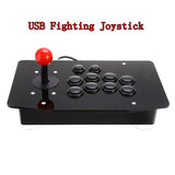 Arcade Joystick 10 Buttons USB Fighting Stick Joystick Gaming Controller Gamepad Video Game For PC Consoles - Tophatter Daily Deals