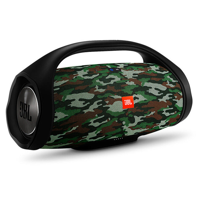 Original JBL BOOMBOX Portable Bluetooth Speaker IPX7 Waterproof Wireless loudspeaker Dynamics Musical Subwoofer Loudspeaker Camouflage - Tophatter Daily Deals