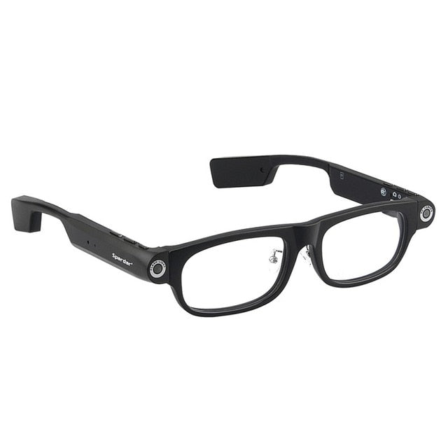 Bluetooth Smart Glasses Hands-Free Call 1080P Camera Video GPS Navigation Remind Sunglasses Hot V3 8G - Tophatter Daily Deals