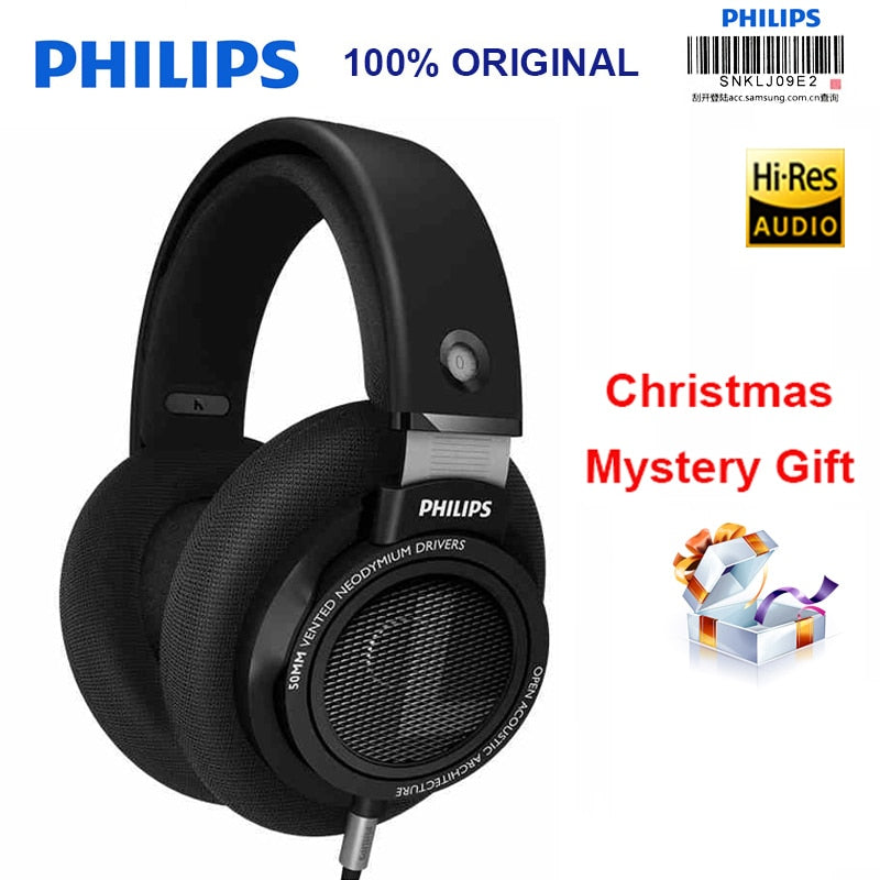 Philips SHP9500 Professional Earphone with 3m Long Wired Headphones for xiaomi SamSung S9 S10 MP3 Support official verification - Tophatter Daily Deals
