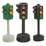Mini Traffic Signs Road Light Block with Sound LED Children Safety Kids Educational Toys Perfect Gifts for Birthdays - Tophatter Daily Deals