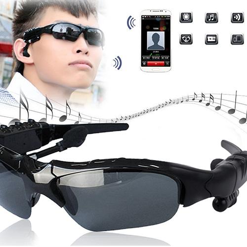 Fashion Wireless Bluetooth V4.1 Stereo Outdoor Smart Glasses Sunglasses Headphone Volume Control Call Earphone for Smart Phones - Tophatter Daily Deals