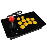 Arcade Joystick 10 Buttons USB Fighting Stick Joystick Gaming Controller Gamepad Video Game For PC Consoles Yellow - Tophatter Daily Deals
