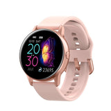 DT88 Smartwatch Pink-silicone strap - Tophatter Daily Deals