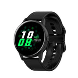 DT88 Smartwatch Black-silicone strap - Tophatter Daily Deals