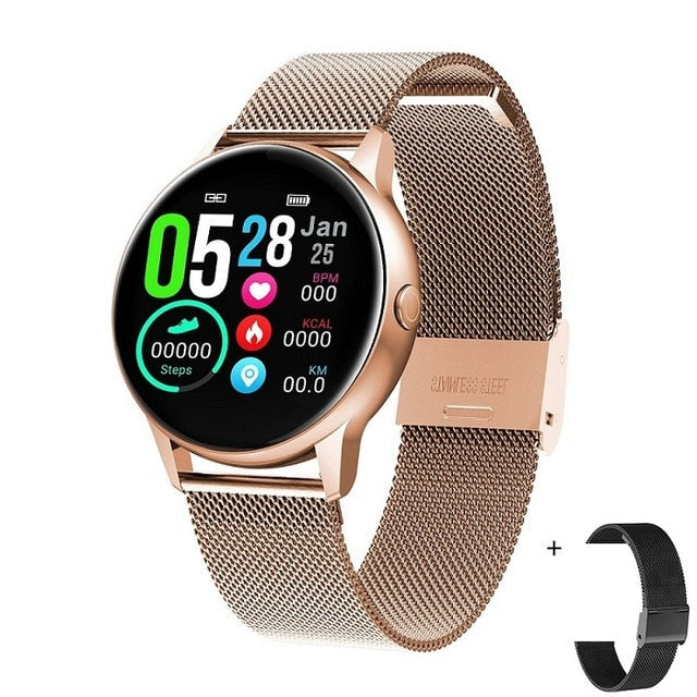 DT88 Smartwatch G metal add B metal - Tophatter Daily Deals