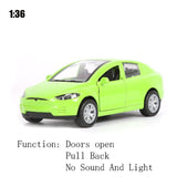 New 1:32 Tesla MODEL X Alloy Car Model Diecasts & Toy Vehicles Toy Cars Free Shipping Kid Toys For Children Gifts Boy Toy 136 Green - Tophatter Daily Deals