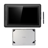 XP-Pen Artist15.6 Drawing tablet Graphic monitor Digital Pen Display Graphics with 8192 Pen Pressure 178 degree of visual angle combination packages - Tophatter Daily Deals