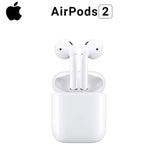 Apple AirPods 2nd with Charging Case air pod Earphone Original Bluetooth Headphones for iPhone 7 8 11 XR Plus iPad MacBook Watch Default Title - Tophatter Daily Deals