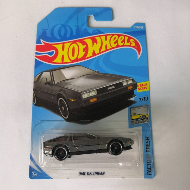 2019 Hot Wheels 1:64 Car BACK TO THE FUTURE TIME MACHINE HOVER MODE Collector Edition Metal Diecast Cars Kids Toys Gift DELOREAN 2018-270 - Tophatter Daily Deals
