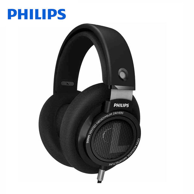 Philips SHP9500 Professional Earphone with 3m Long Wired Headphones for xiaomi SamSung S9 S10 MP3 Support official verification Default Title - Tophatter Daily Deals