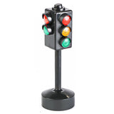 Mini Traffic Signs Road Light Block with Sound LED Children Safety Kids Educational Toys Perfect Gifts for Birthdays Black with LED - Tophatter Daily Deals