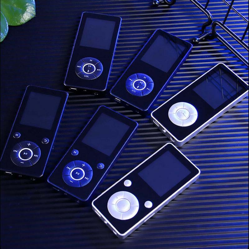 32GB Bluetooth 4.2 MP3 Player Music Media FM Radio Video Digital Portable Student Walkman Card Multi-function player 7/5 Keys - Tophatter Daily Deals