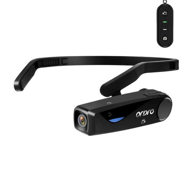 Vlog Camera Camcorder full hd Ordro EP5 1080P videocamara WiFi Filmadora macchina fotografica digitale with remote - Tophatter Daily Deals