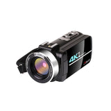 KOMERY 4K Video camcorder 48MP WIFI Live Streaming Vlogging For Youbute Landscape Touch Screen Night Vision Digital Zoom Camera AF2 CHINA - Tophatter Daily Deals