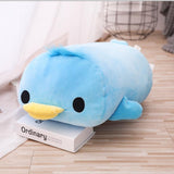 Laying Down Duck Cute Yellow Duck Plush Blue Animals - Tophatter Daily Deals