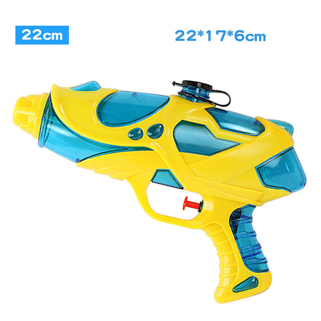 SLPF Summer Water Gun Children Toys Beach Bathing Drifting Water Toy Kids Baby Parent-child Outdoor Games Boys Girls Gifts G29 Blue - Tophatter Daily Deals