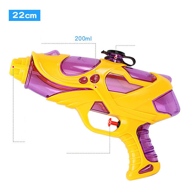 SLPF Summer Water Gun Children Toys Beach Bathing Drifting Water Toy Kids Baby Parent-child Outdoor Games Boys Girls Gifts G29 Purple - Tophatter Daily Deals