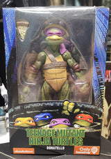NECA Leonardo Donatello Michelangelo Raphael PVC Action Figure Toy 7 Inch with retail box - Tophatter Daily Deals