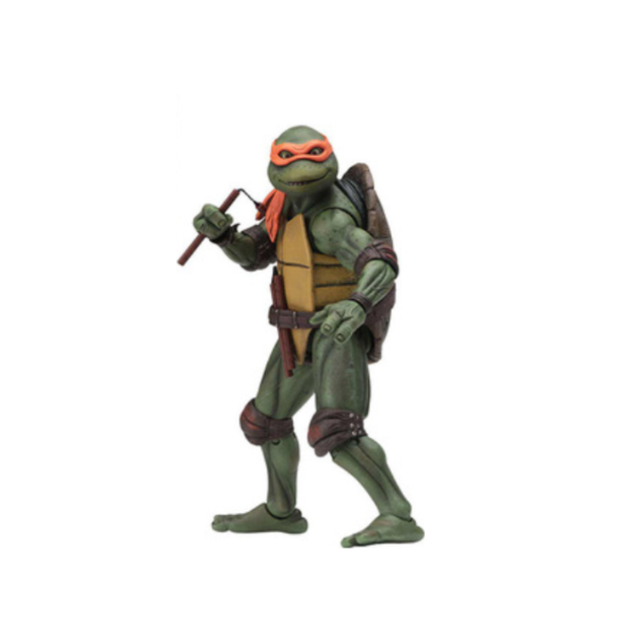 NECA Leonardo Donatello Michelangelo Raphael PVC Action Figure Toy 7 Inch no retail box 2 - Tophatter Daily Deals