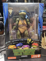 NECA Leonardo Donatello Michelangelo Raphael PVC Action Figure Toy 7 Inch with retail box 4 - Tophatter Daily Deals