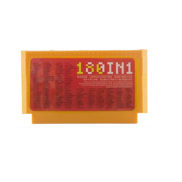 500 in 1 game cartridge Video Games Memory Cards 180 400 in 1 8 Bit 60 Pins Console For Nintend game classic FC game cards 8in1 180 in 1 - Tophatter Daily Deals
