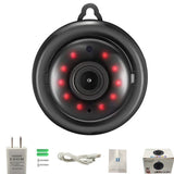 V380 Mini Wifi Camera 1080p IP Camera Wireless CCTV Infrared Night Vision Motion Detection 2-Way Audio Home Security Camcorders - Tophatter Daily Deals