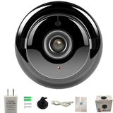 V380 Mini Wifi Camera 1080p IP Camera Wireless CCTV Infrared Night Vision Motion Detection 2-Way Audio Home Security Camcorders US Plug - Tophatter Daily Deals