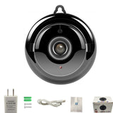 V380 Mini Wifi Camera 1080p IP Camera Wireless CCTV Infrared Night Vision Motion Detection 2-Way Audio Home Security Camcorders US Plug 2 - Tophatter Daily Deals