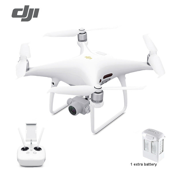 DJI Phantom 4 Pro V2.0 / Phantom 4 Pro plus V2.0 Drone with 1-inch 20MP Exmor R CMOS sensor In stock v2.0 with 1 battery - Tophatter Daily Deals