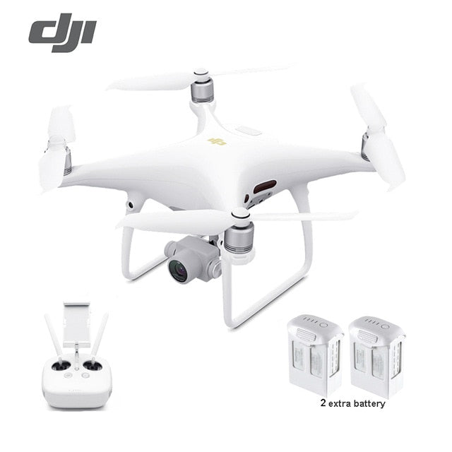 DJI Phantom 4 Pro V2.0 / Phantom 4 Pro plus V2.0 Drone with 1-inch 20MP Exmor R CMOS sensor In stock v2.0 with 2 battery - Tophatter Daily Deals