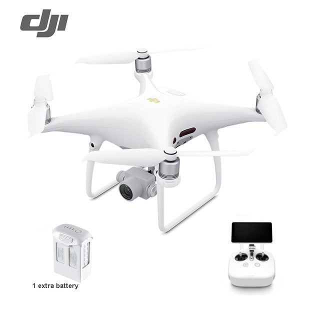 DJI Phantom 4 Pro V2.0 / Phantom 4 Pro plus V2.0 Drone with 1-inch 20MP Exmor R CMOS sensor In stock plus with 1 battery - Tophatter Daily Deals