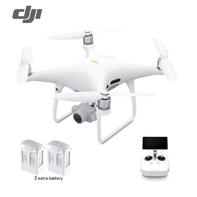 DJI Phantom 4 Pro V2.0 / Phantom 4 Pro plus V2.0 Drone with 1-inch 20MP Exmor R CMOS sensor In stock plus with 2 battery - Tophatter Daily Deals