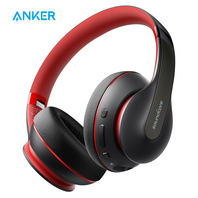 Anker Soundcore Life Q10 Wireless Bluetooth Headphones, Over Ear and Foldable, Hi-Res Certified Sound, 60-Hour Playtime - Tophatter Daily Deals