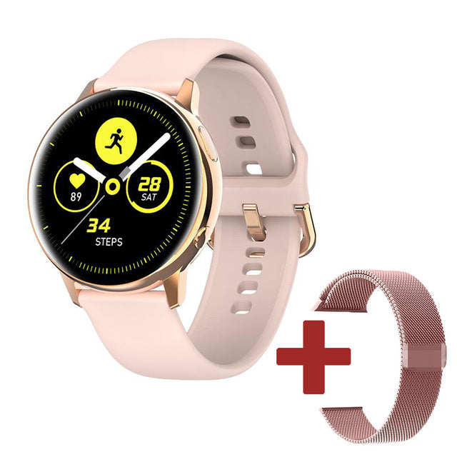 SG2 Plus Full Touch Amoled 390*390 HD Screen ECG Smart Watch Men Wireless Charing IP68 Waterproof Heart Rate BT 5.1 SmartWatch SG2 PK add PK Ste - Tophatter Daily Deals
